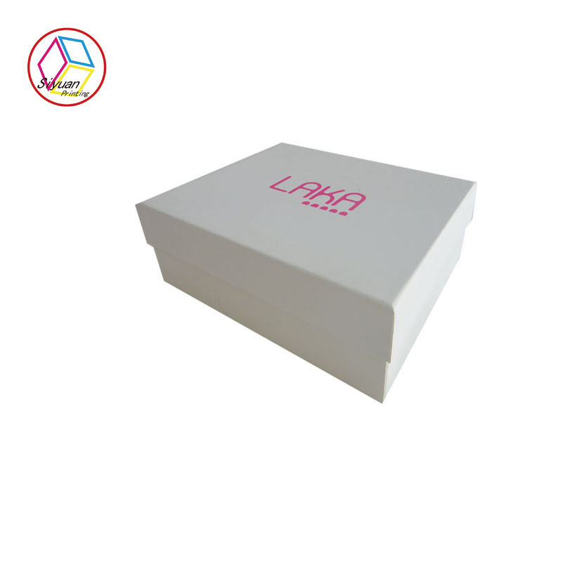 Recycled Cupcake Gift Boxes Customized Logo Printing Eco - Friendly